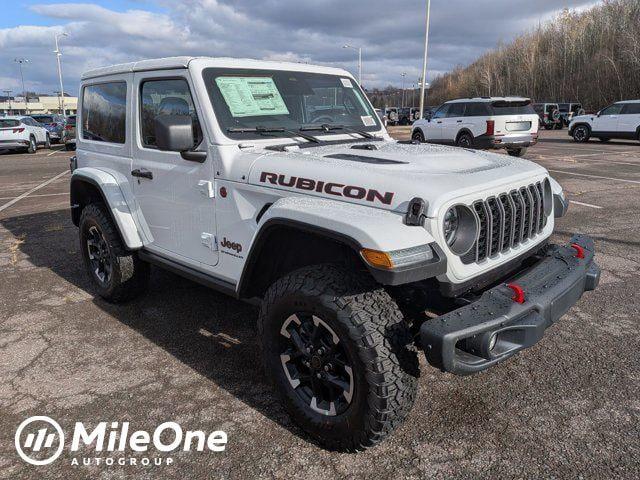 2026 Jeep Wrangler WRANGLER 2-DOOR RUBICON