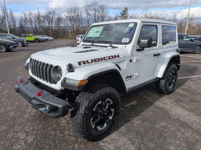 2026 Jeep Wrangler WRANGLER 2-DOOR RUBICON