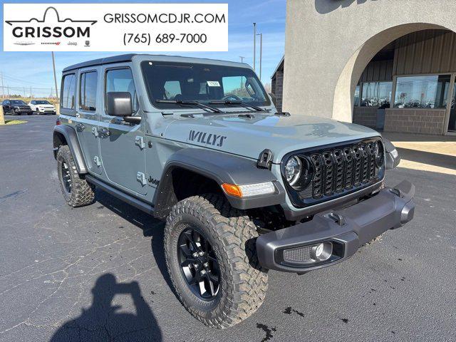 2026 Jeep Wrangler WRANGLER 4-DOOR WILLYS 2026 Jeep Wrangler WRANGLER 4-DOOR WILLYS