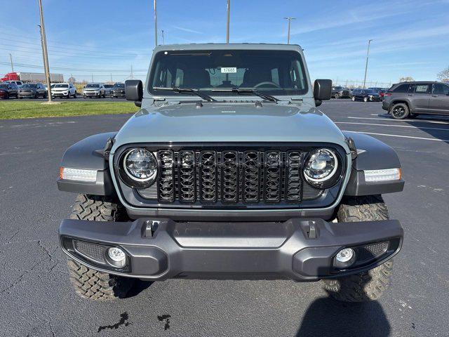 2026 Jeep Wrangler WRANGLER 4-DOOR WILLYS 2026 Jeep Wrangler WRANGLER 4-DOOR WILLYS