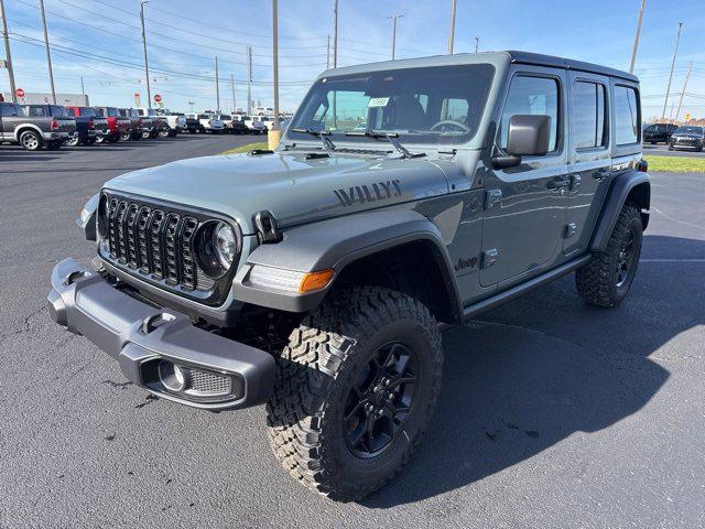 2026 Jeep Wrangler WRANGLER 4-DOOR WILLYS 2026 Jeep Wrangler WRANGLER 4-DOOR WILLYS