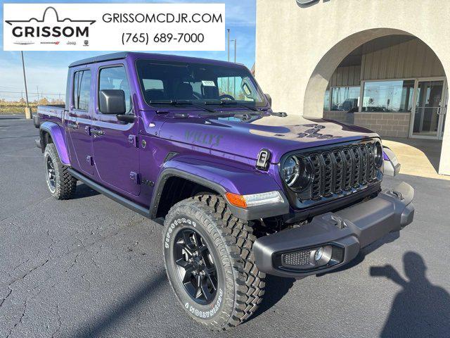 2026 Jeep Gladiator GLADIATOR WILLYS 4X4 2026 Jeep Gladiator GLADIATOR WILLYS 4X4