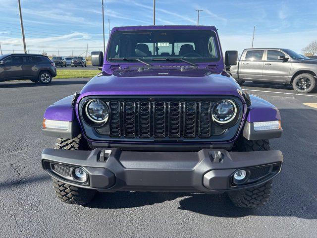 2026 Jeep Gladiator GLADIATOR WILLYS 4X4 2026 Jeep Gladiator GLADIATOR WILLYS 4X4