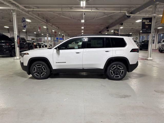 2026 Jeep Cherokee CHEROKEE LIMITED 4X4