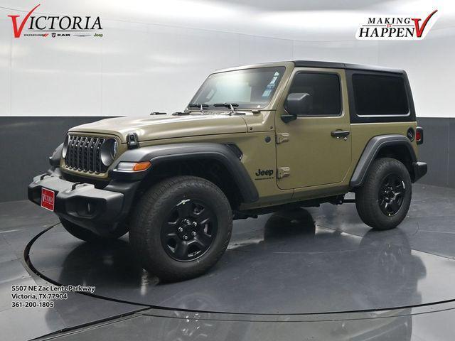 2026 Jeep Wrangler WRANGLER 2-DOOR SPORT 2026 Jeep Wrangler WRANGLER 2-DOOR SPORT