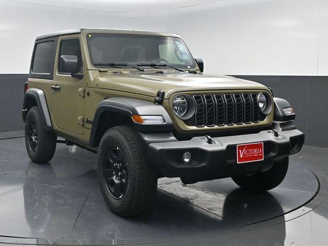 2026 Jeep Wrangler WRANGLER 2-DOOR SPORT 2026 Jeep Wrangler WRANGLER 2-DOOR SPORT