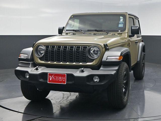 2026 Jeep Wrangler WRANGLER 2-DOOR SPORT 2026 Jeep Wrangler WRANGLER 2-DOOR SPORT