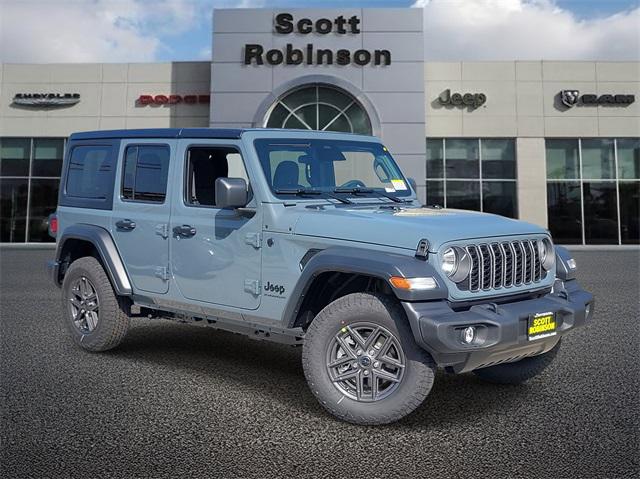 2026 Jeep Wrangler WRANGLER 4-DOOR SPORT S 2026 Jeep Wrangler WRANGLER 4-DOOR SPORT S