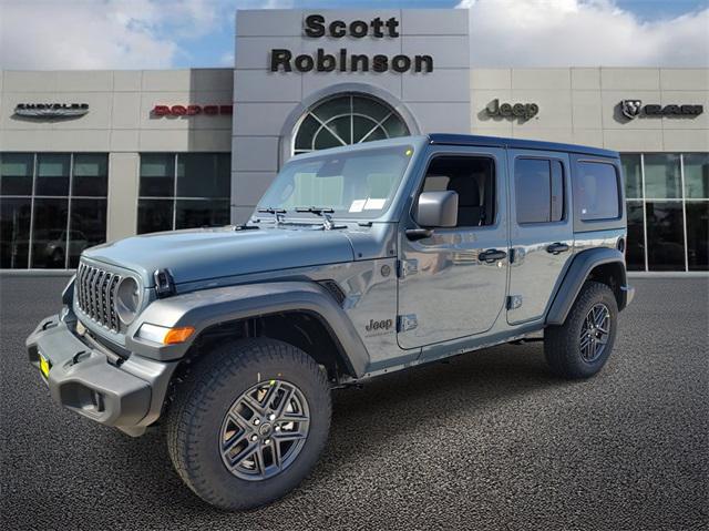 2026 Jeep Wrangler WRANGLER 4-DOOR SPORT S 2026 Jeep Wrangler WRANGLER 4-DOOR SPORT S