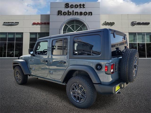 2026 Jeep Wrangler WRANGLER 4-DOOR SPORT S 2026 Jeep Wrangler WRANGLER 4-DOOR SPORT S