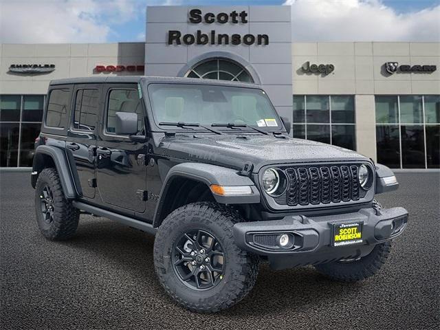 2026 Jeep Wrangler WRANGLER 4-DOOR WILLYS 2026 Jeep Wrangler WRANGLER 4-DOOR WILLYS