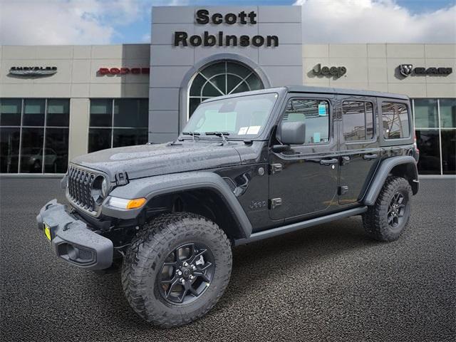 2026 Jeep Wrangler WRANGLER 4-DOOR WILLYS 2026 Jeep Wrangler WRANGLER 4-DOOR WILLYS