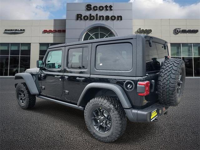 2026 Jeep Wrangler WRANGLER 4-DOOR WILLYS 2026 Jeep Wrangler WRANGLER 4-DOOR WILLYS