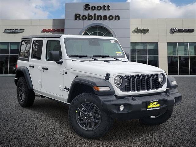 2026 Jeep Wrangler WRANGLER 4-DOOR SPORT S 2026 Jeep Wrangler WRANGLER 4-DOOR SPORT S