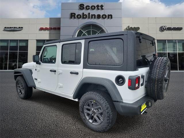 2026 Jeep Wrangler WRANGLER 4-DOOR SPORT S 2026 Jeep Wrangler WRANGLER 4-DOOR SPORT S