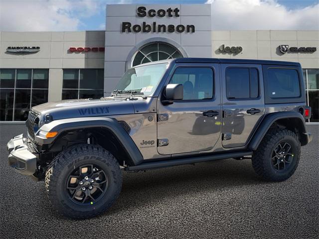 2026 Jeep Wrangler WRANGLER 4-DOOR WILLYS 2026 Jeep Wrangler WRANGLER 4-DOOR WILLYS