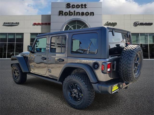 2026 Jeep Wrangler WRANGLER 4-DOOR WILLYS 2026 Jeep Wrangler WRANGLER 4-DOOR WILLYS