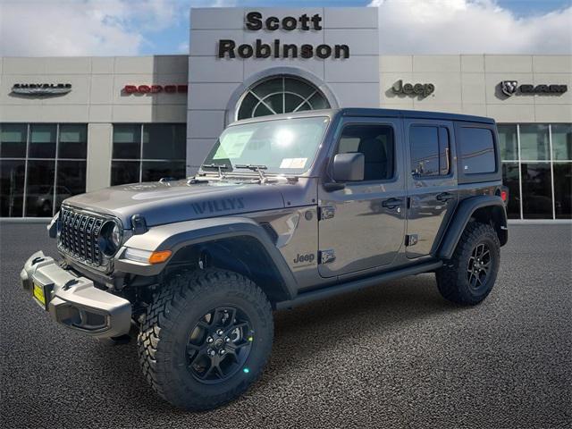 2026 Jeep Wrangler WRANGLER 4-DOOR WILLYS 2026 Jeep Wrangler WRANGLER 4-DOOR WILLYS