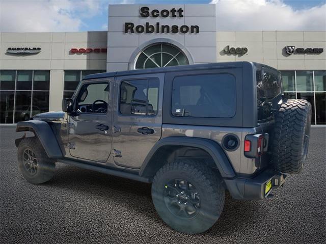 2026 Jeep Wrangler WRANGLER 4-DOOR WILLYS 2026 Jeep Wrangler WRANGLER 4-DOOR WILLYS