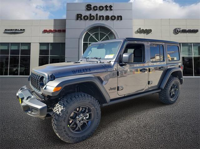 2026 Jeep Wrangler WRANGLER 4-DOOR WILLYS 2026 Jeep Wrangler WRANGLER 4-DOOR WILLYS