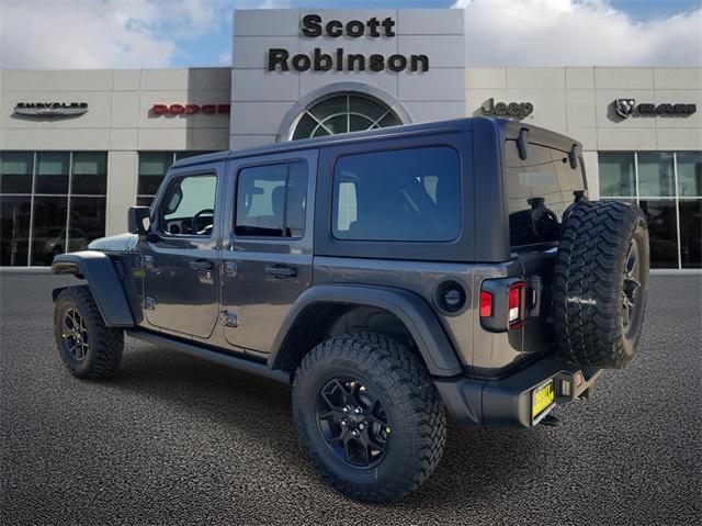 2026 Jeep Wrangler WRANGLER 4-DOOR WILLYS 2026 Jeep Wrangler WRANGLER 4-DOOR WILLYS