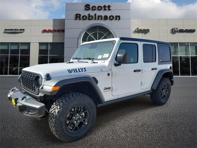 2026 Jeep Wrangler WRANGLER 4-DOOR WILLYS 2026 Jeep Wrangler WRANGLER 4-DOOR WILLYS