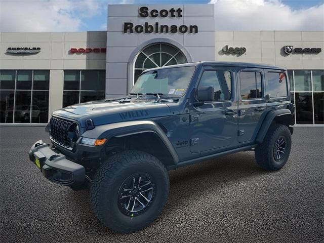 2026 Jeep Wrangler WRANGLER 4-DOOR WILLYS 2026 Jeep Wrangler WRANGLER 4-DOOR WILLYS