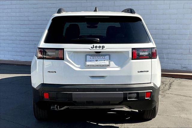 2026 Jeep Cherokee CHEROKEE LIMITED 4X4