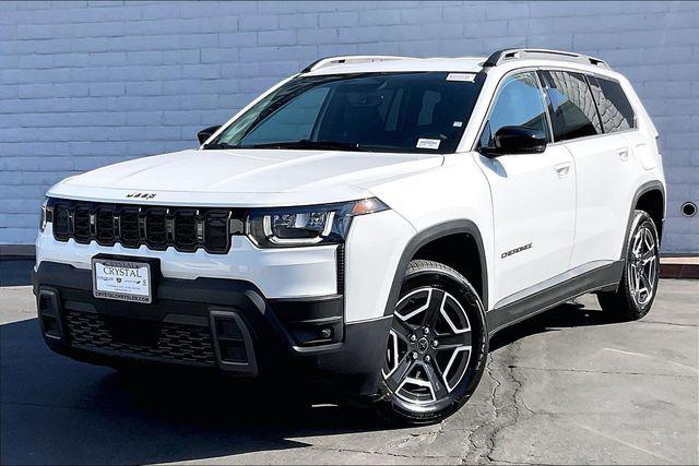 2026 Jeep Cherokee CHEROKEE LIMITED 4X4