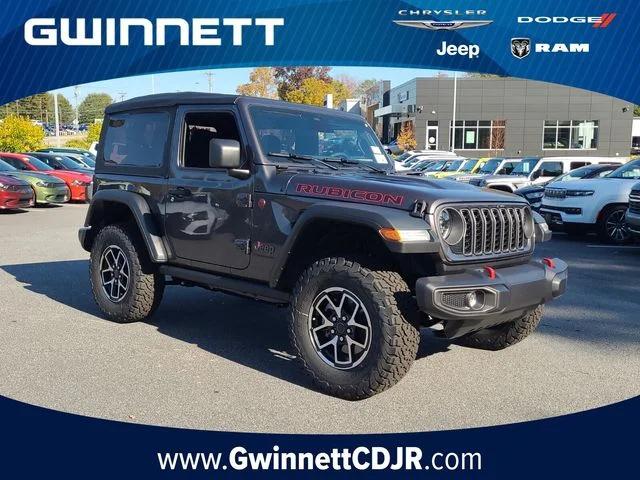 2026 Jeep Wrangler WRANGLER 2-DOOR RUBICON