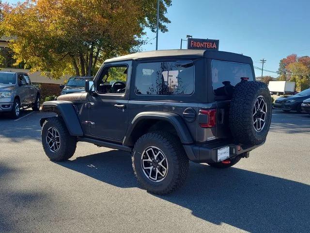 2026 Jeep Wrangler WRANGLER 2-DOOR RUBICON
