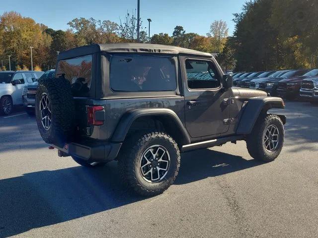 2026 Jeep Wrangler WRANGLER 2-DOOR RUBICON