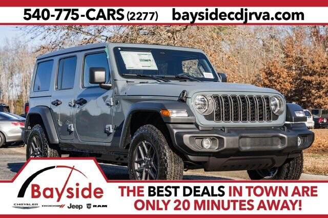 2026 Jeep Wrangler WRANGLER 4-DOOR SPORT S