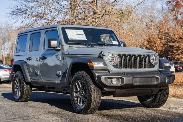 2026 Jeep Wrangler WRANGLER 4-DOOR SPORT S