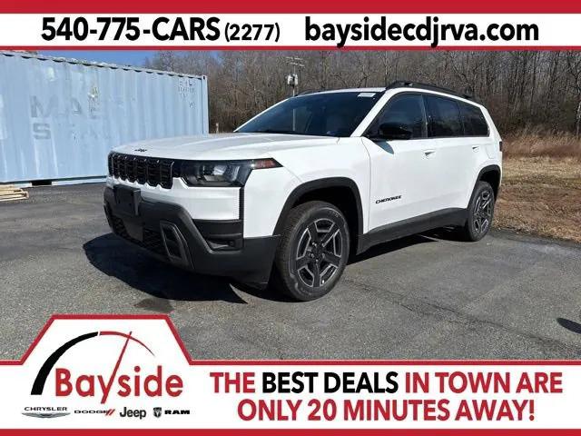 2026 Jeep Cherokee CHEROKEE LIMITED 4X4 2026 Jeep Cherokee CHEROKEE LIMITED 4X4