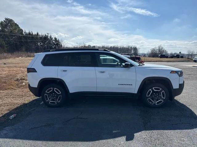 2026 Jeep Cherokee CHEROKEE LIMITED 4X4 2026 Jeep Cherokee CHEROKEE LIMITED 4X4