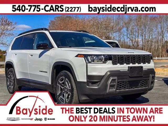 2026 Jeep Cherokee CHEROKEE LIMITED 4X4 2026 Jeep Cherokee CHEROKEE LIMITED 4X4