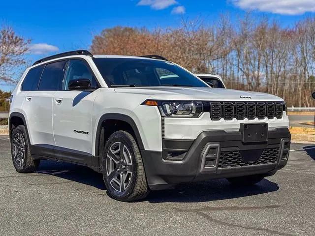 2026 Jeep Cherokee CHEROKEE LIMITED 4X4 2026 Jeep Cherokee CHEROKEE LIMITED 4X4