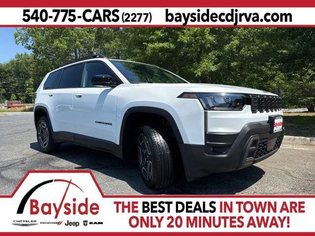 2026 Jeep Cherokee CHEROKEE LIMITED 4X4 2026 Jeep Cherokee CHEROKEE LIMITED 4X4