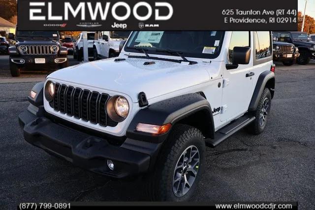 2026 Jeep Wrangler WRANGLER 2-DOOR SPORT S 2026 Jeep Wrangler WRANGLER 2-DOOR SPORT S
