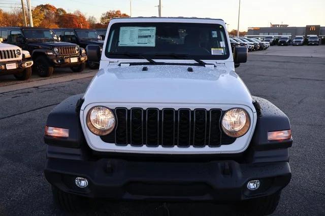 2026 Jeep Wrangler WRANGLER 2-DOOR SPORT S 2026 Jeep Wrangler WRANGLER 2-DOOR SPORT S