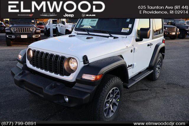 2026 Jeep Wrangler WRANGLER 2-DOOR SPORT S 2026 Jeep Wrangler WRANGLER 2-DOOR SPORT S