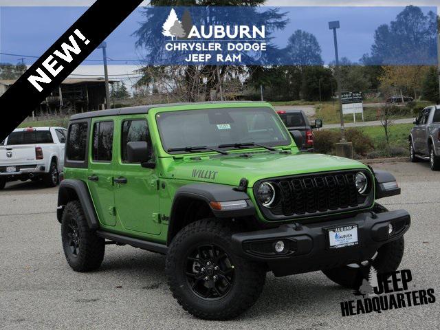 2026 Jeep Wrangler WRANGLER 4-DOOR WILLYS