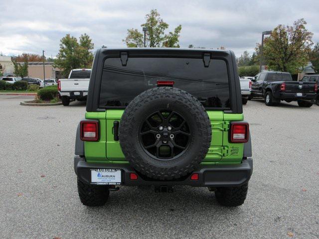 2026 Jeep Wrangler WRANGLER 4-DOOR WILLYS