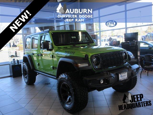 2026 Jeep Wrangler WRANGLER 4-DOOR WILLYS