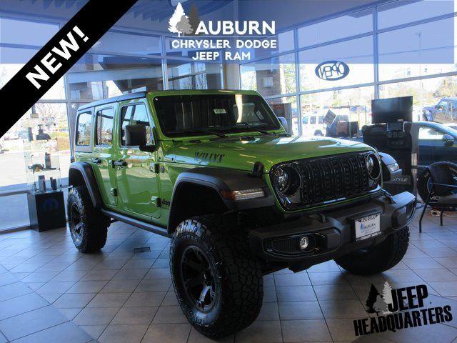2026 Jeep Wrangler WRANGLER 4-DOOR WILLYS