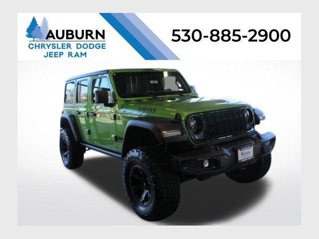 2026 Jeep Wrangler WRANGLER 4-DOOR WILLYS