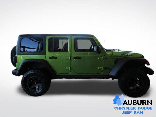 2026 Jeep Wrangler WRANGLER 4-DOOR WILLYS