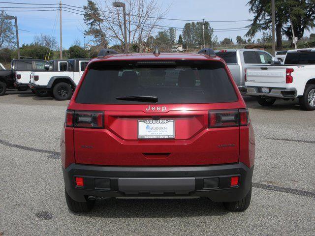 2026 Jeep Cherokee CHEROKEE LIMITED 4X4