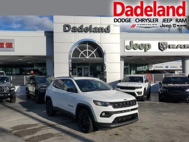 2026 Jeep Compass COMPASS LATITUDE ALTITUDE 4X4 2026 Jeep Compass COMPASS LATITUDE ALTITUDE 4X4